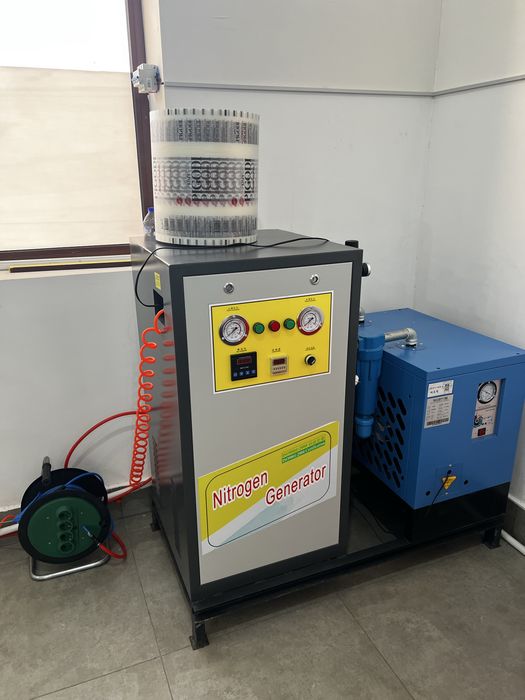 Генератор азота для упаковки