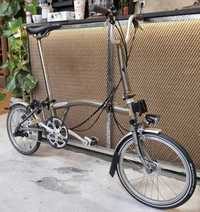 Bicicleta pliabila Brompton Titan P Line
