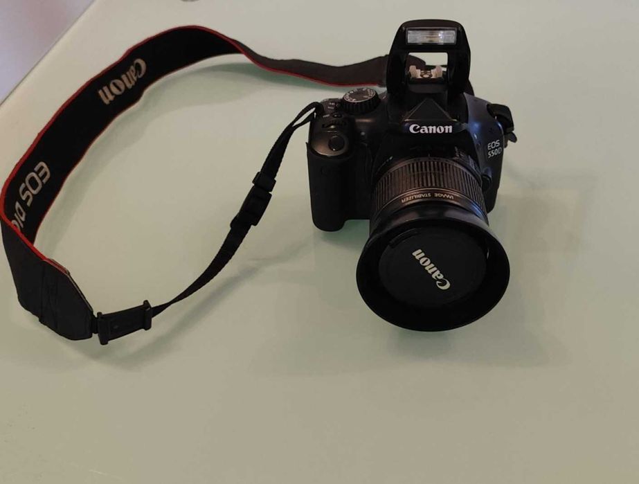 Canon EOS 550D + аксесоари – готов комплект за снимане