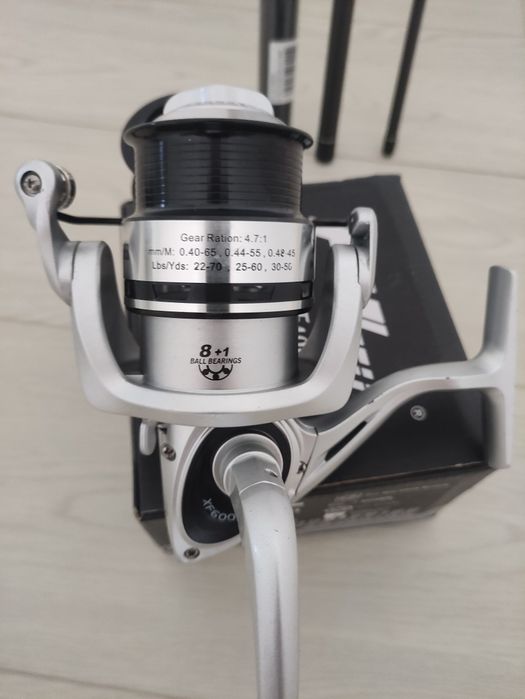 Set lanseta Feeder 3,6m + Mulineta 6000