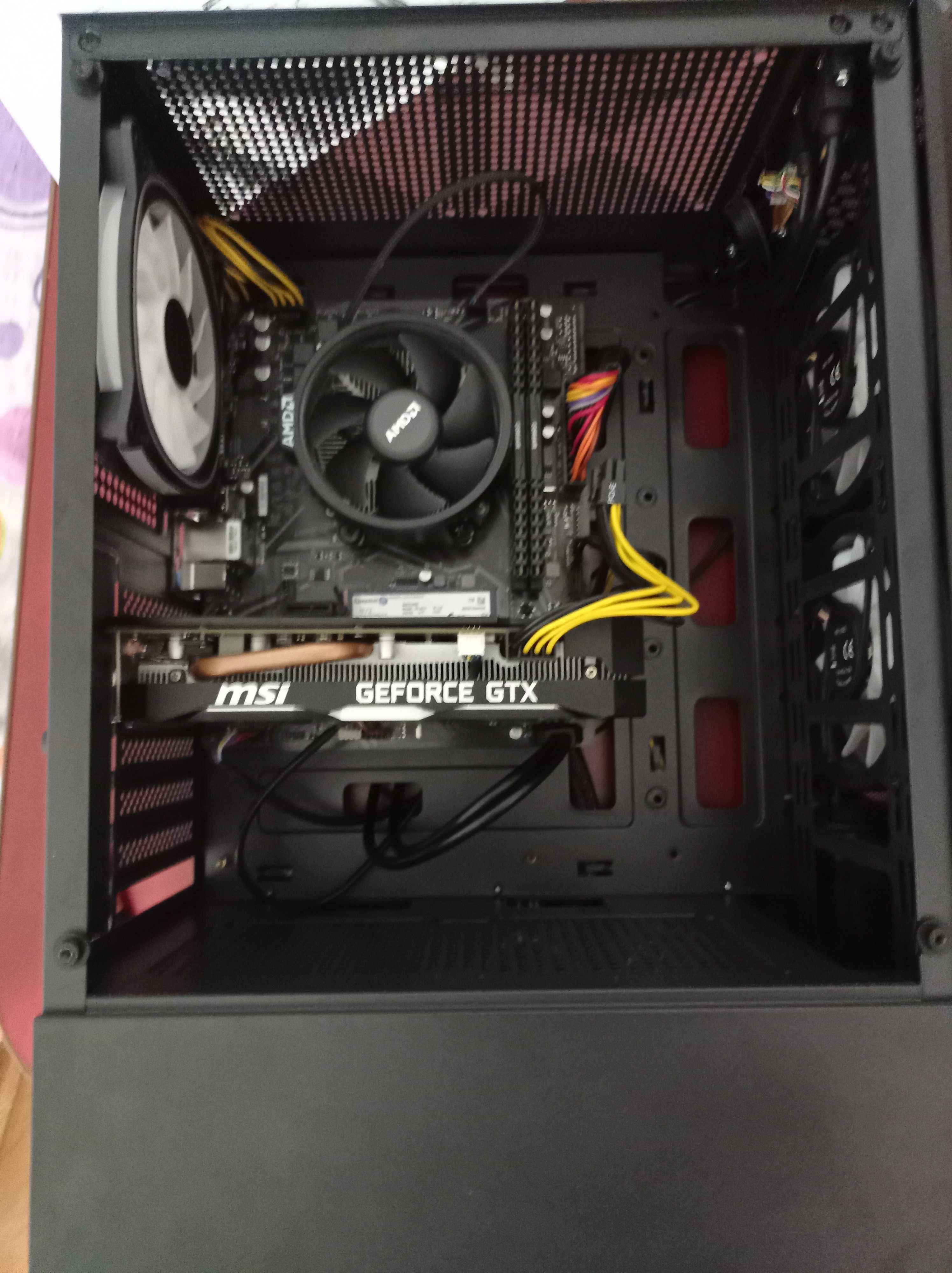 pc gaming 1660 + ryzen 2600