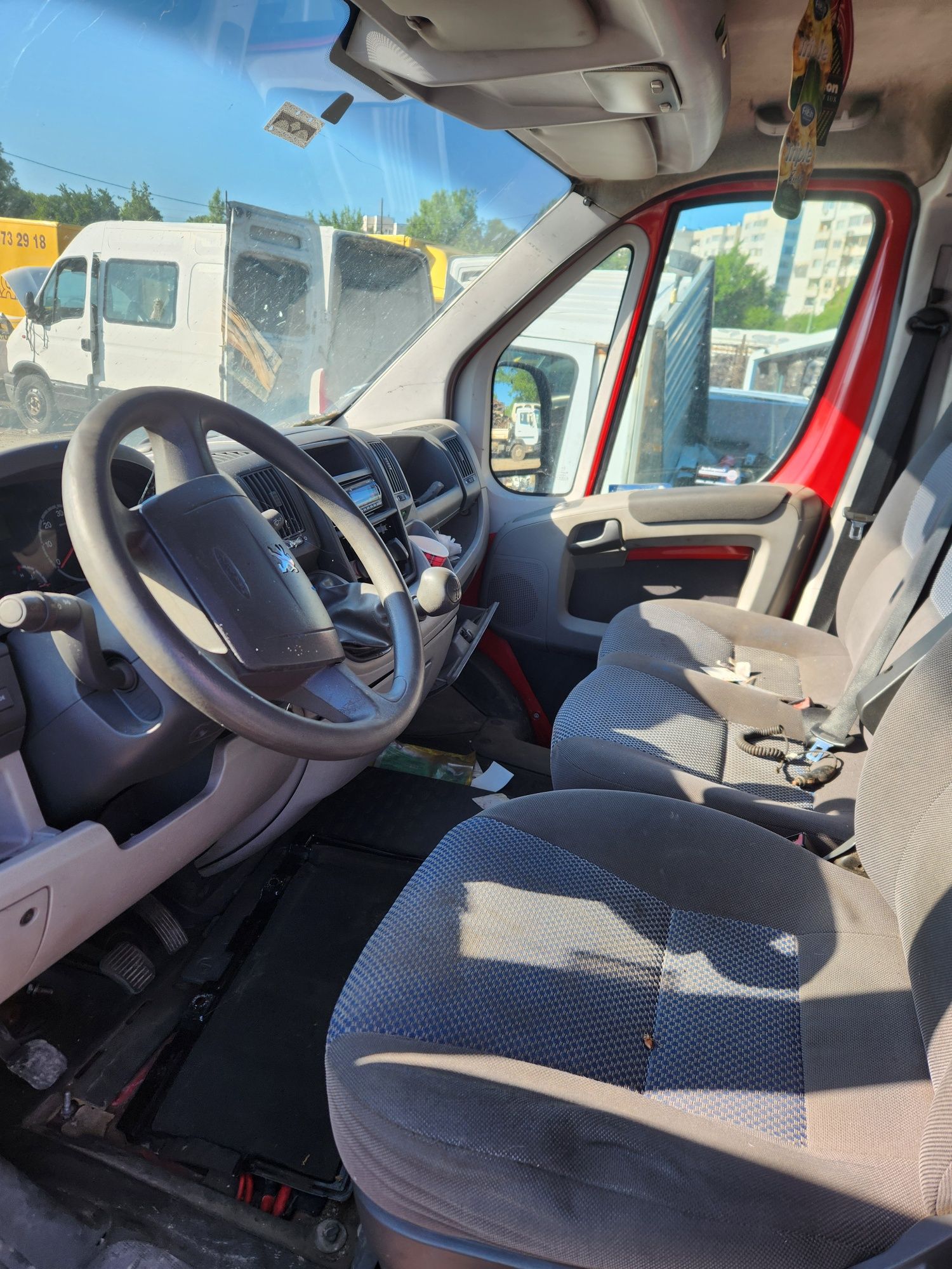 Пежо боксер 2.2 хди НА ЧАСТИ, peugeot boxer 2009g.
