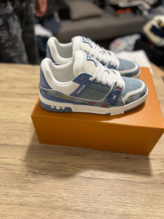 Adidasi LV Skate full box