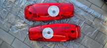 Lampa stop/ triple rulota
