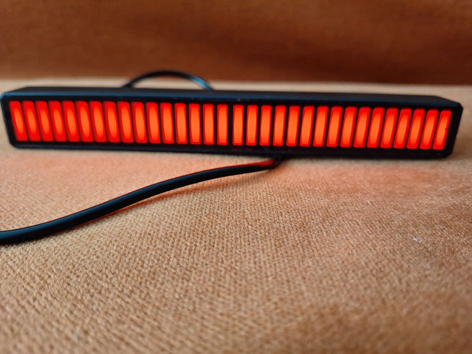 Bara cu 32 leduri, lumina ambientala, USB-C, 18 moduri de iluminare
