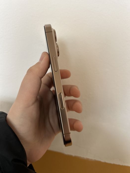 iPhone 16 Pro 128GB Dessert Titanium Перфектен 100% Battery Health