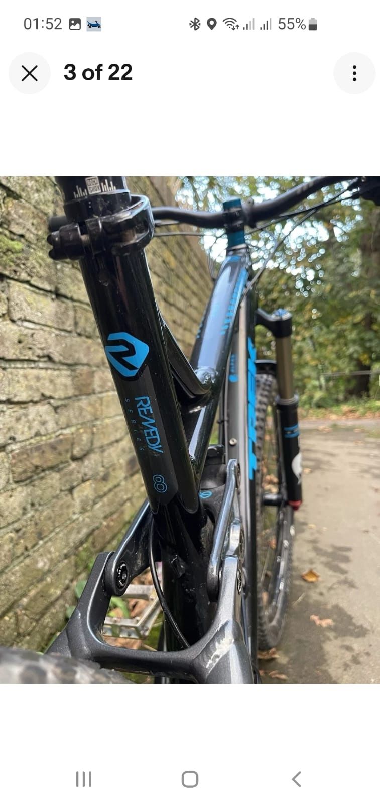 Bicicleta Trek Remedy 8