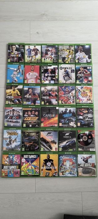 XBOX ONE / S consola Titluri noi