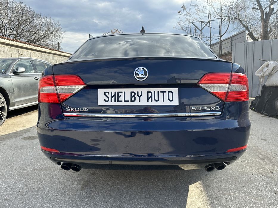 Skoda superb 3.6 на части