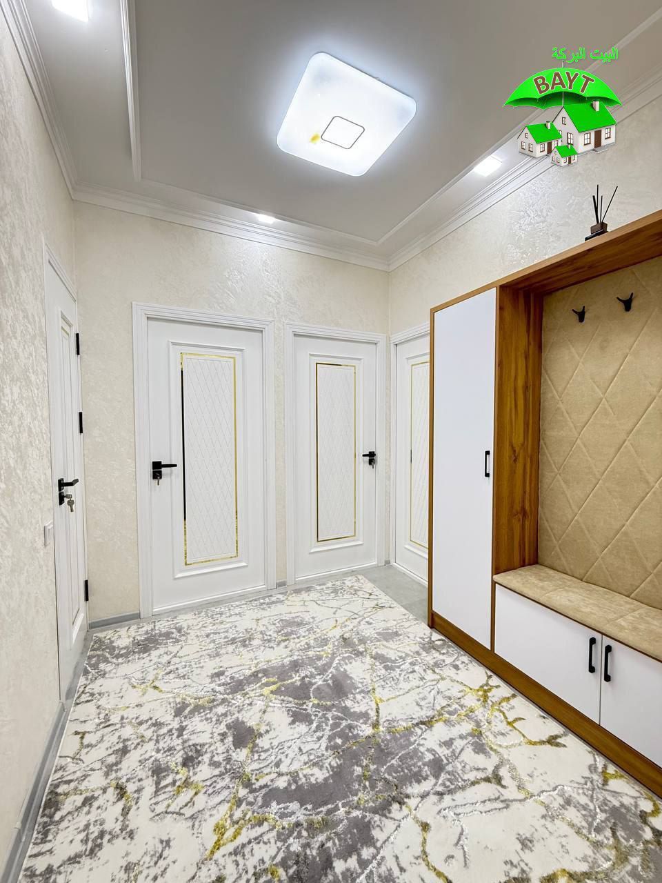 #МУКУМИЙ, Балкон 2×6, 70м²,Разделка, 3в4, Продаётся Евро Квартира