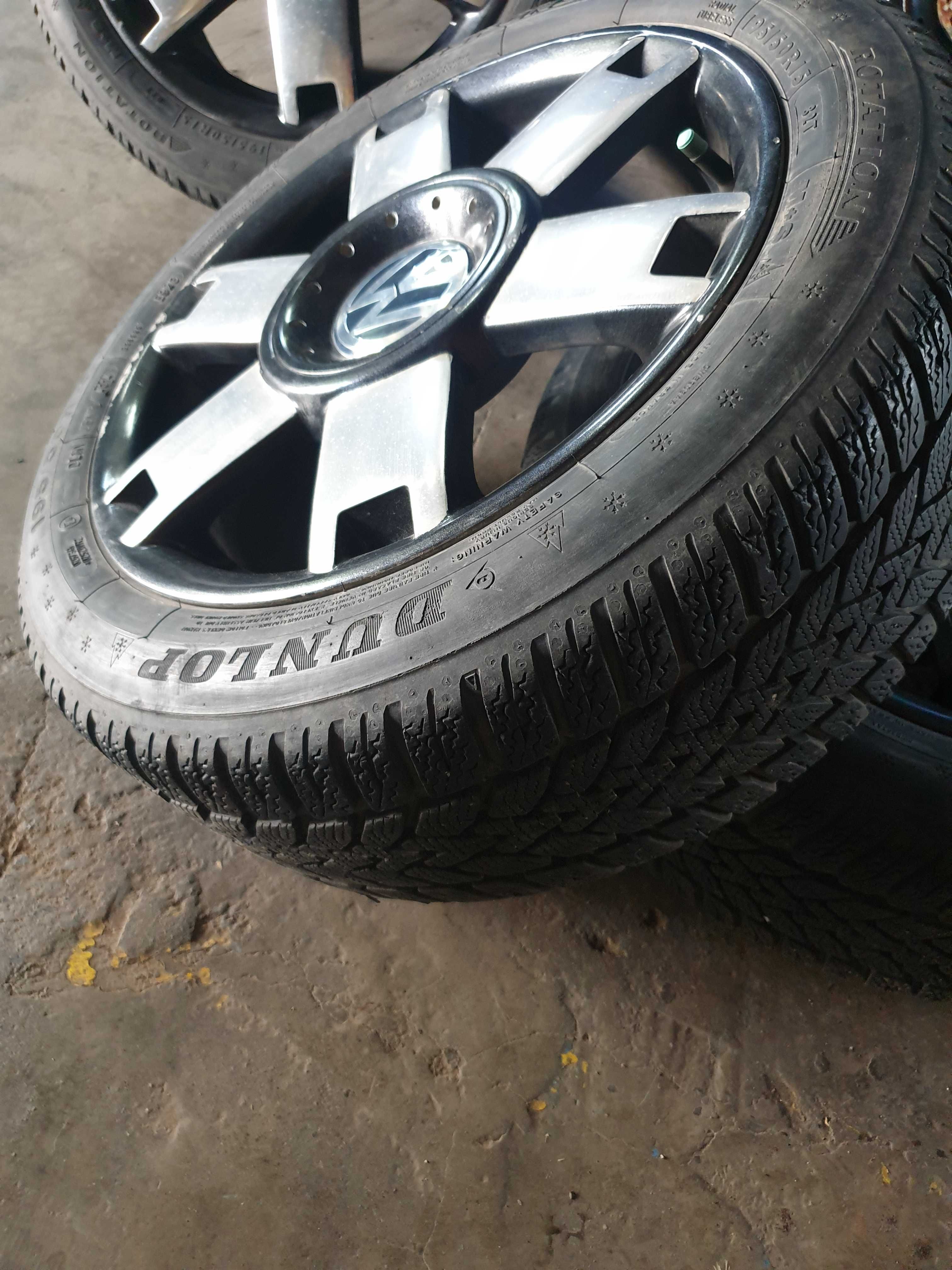 Джанти vw lupo gti  6.5x15 et 43