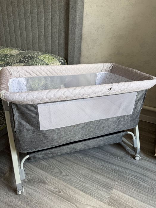 Приставная детская кровать