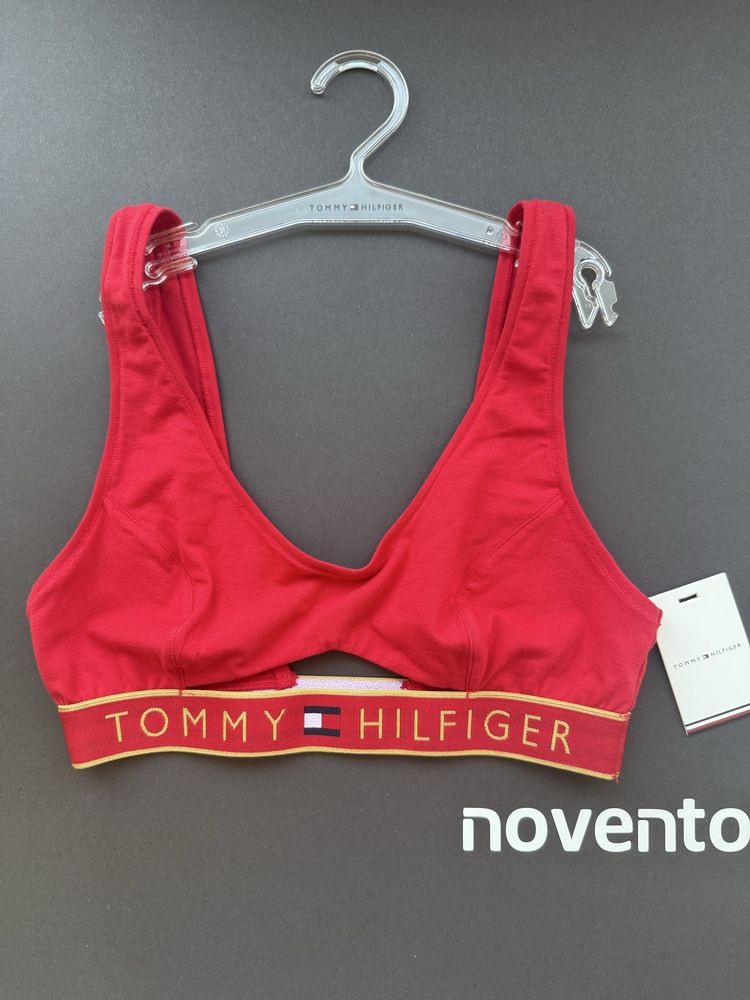 Памучно бюстие Tommy Hilfiger /S/