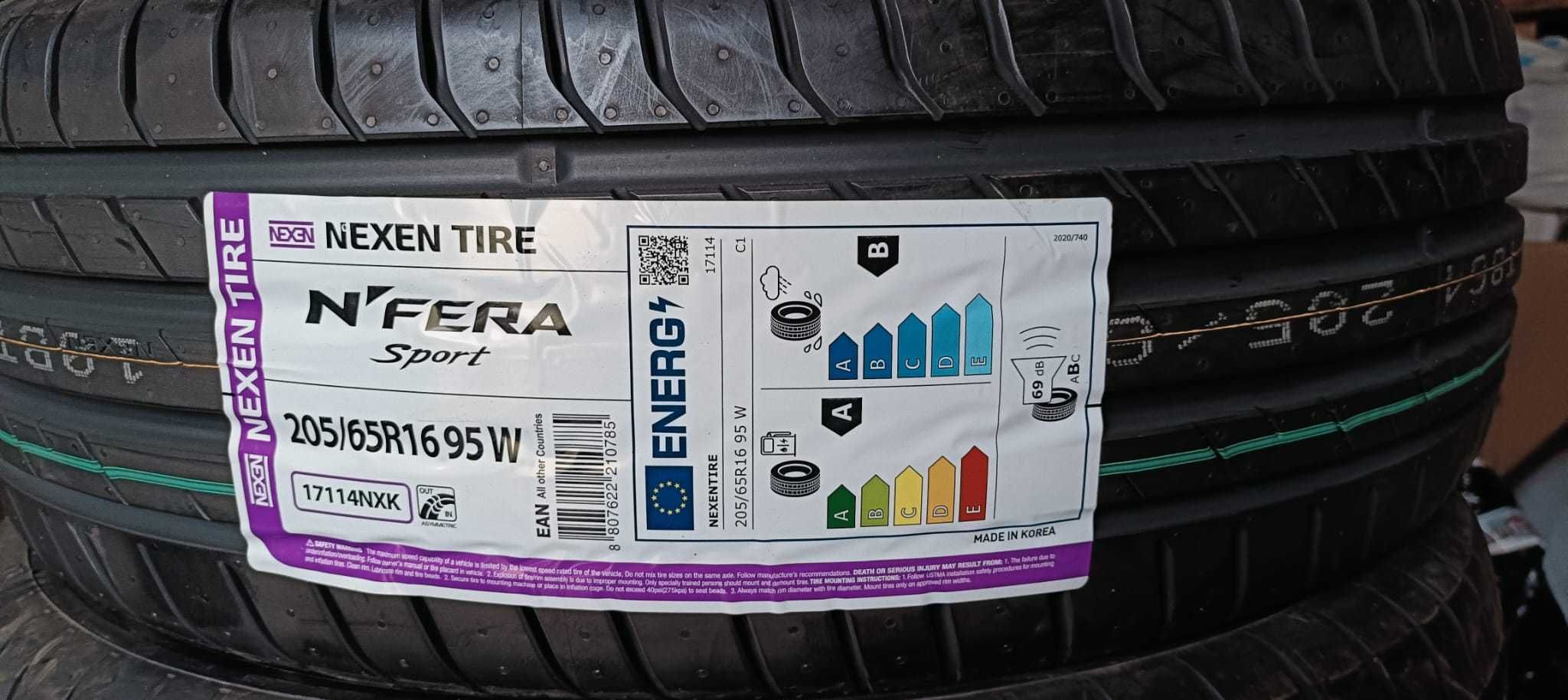 Anvelope VARA Nexen N'fera Sport 205/65R16 95W-4 bucati-1350lei-neg.
