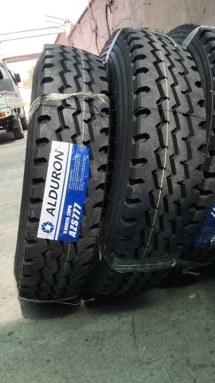 Evro kamaz zillarga 9.00R20 (260) razmer ALDURON balonlardan bor