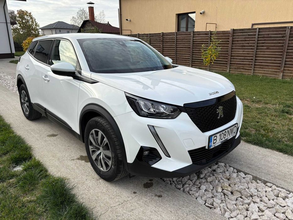 Peugeot 2008  -  1,5 HDI - 2020