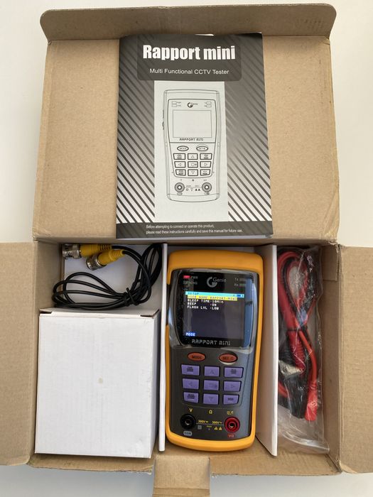 Tester profesional camere supraveghere Raport Mini CCTV Tester