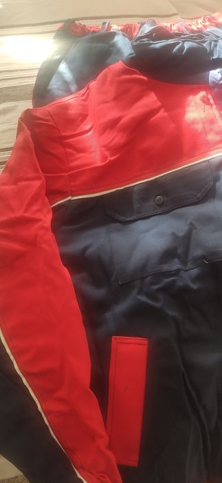 Продавам чисто нов зимен работен комплект