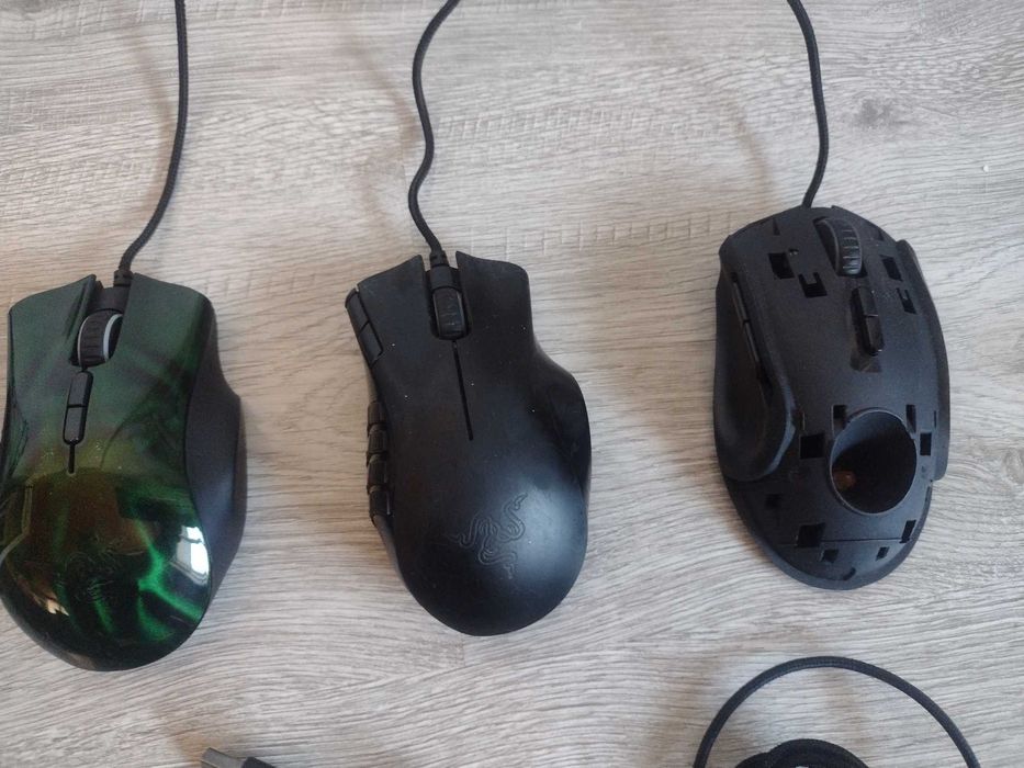 Лот 11 мишки Razer Naga Deathadder Taipan Imperator