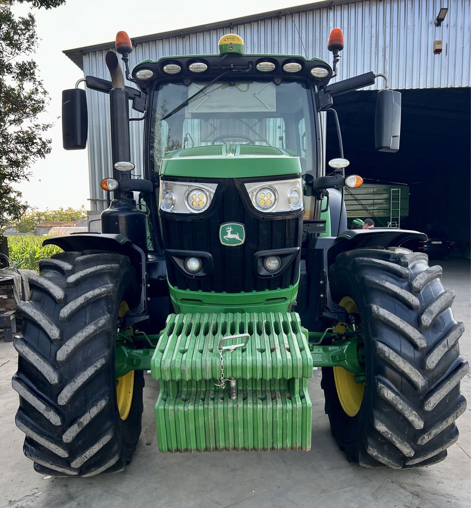 John Deere 6155R 2019