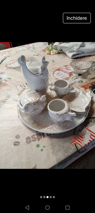 Set de cafea expreso