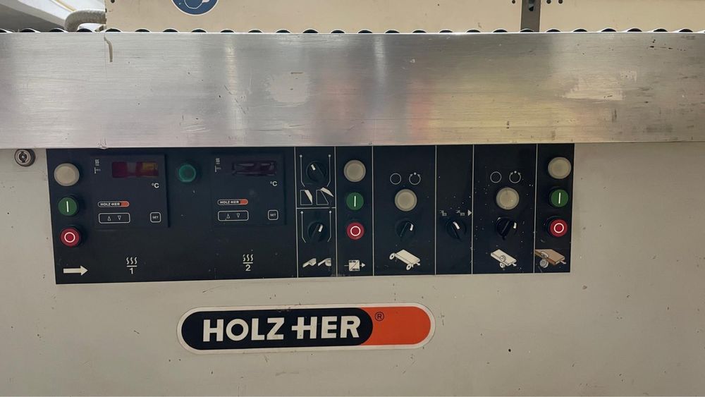 Masina de cantuit Holzher