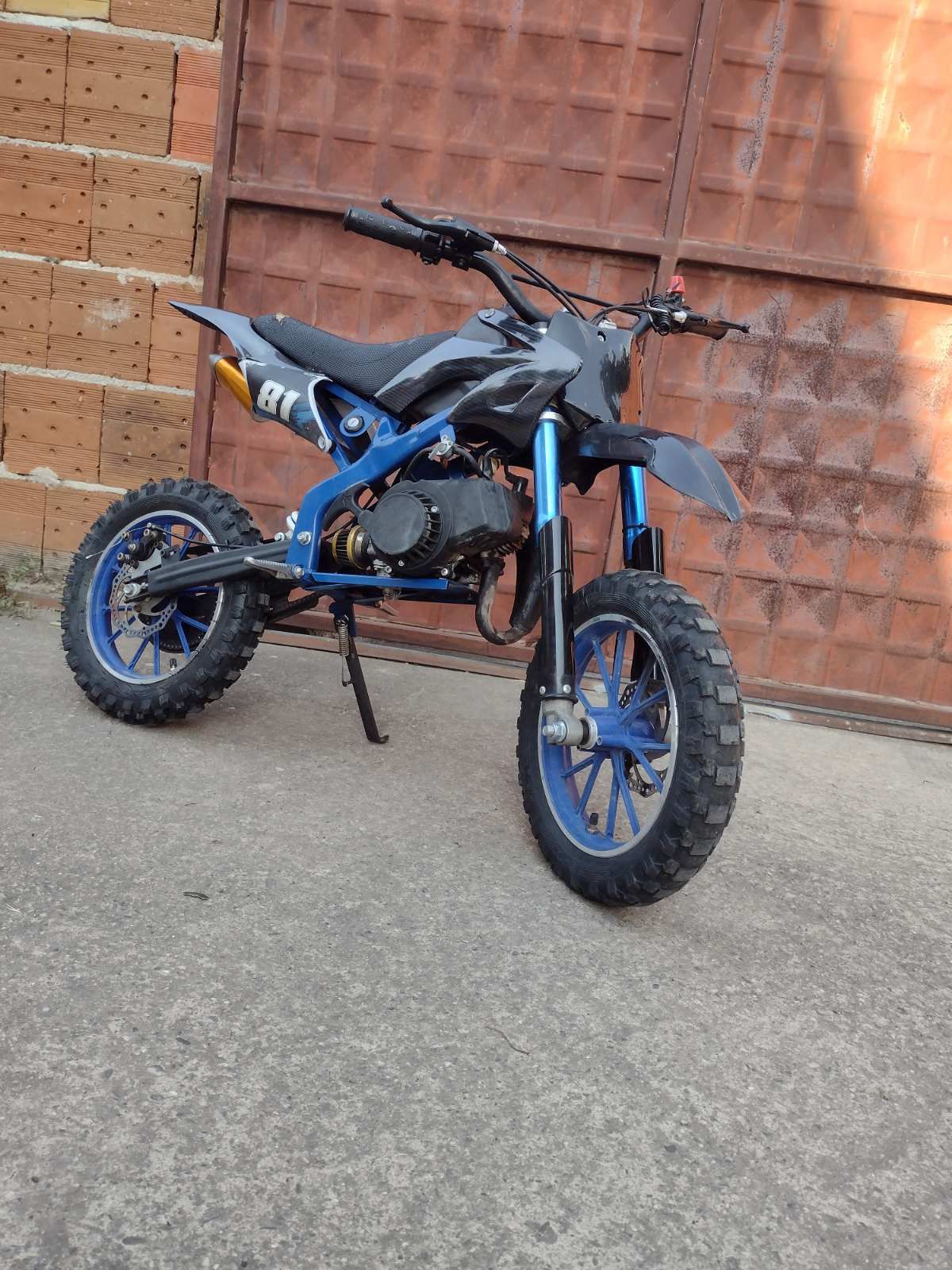 Кросов мотор 50cc