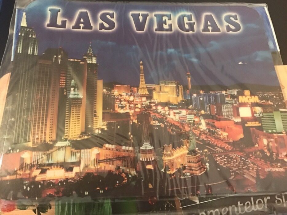 Mousepad original din Las Vegas pt laptop desktop computer