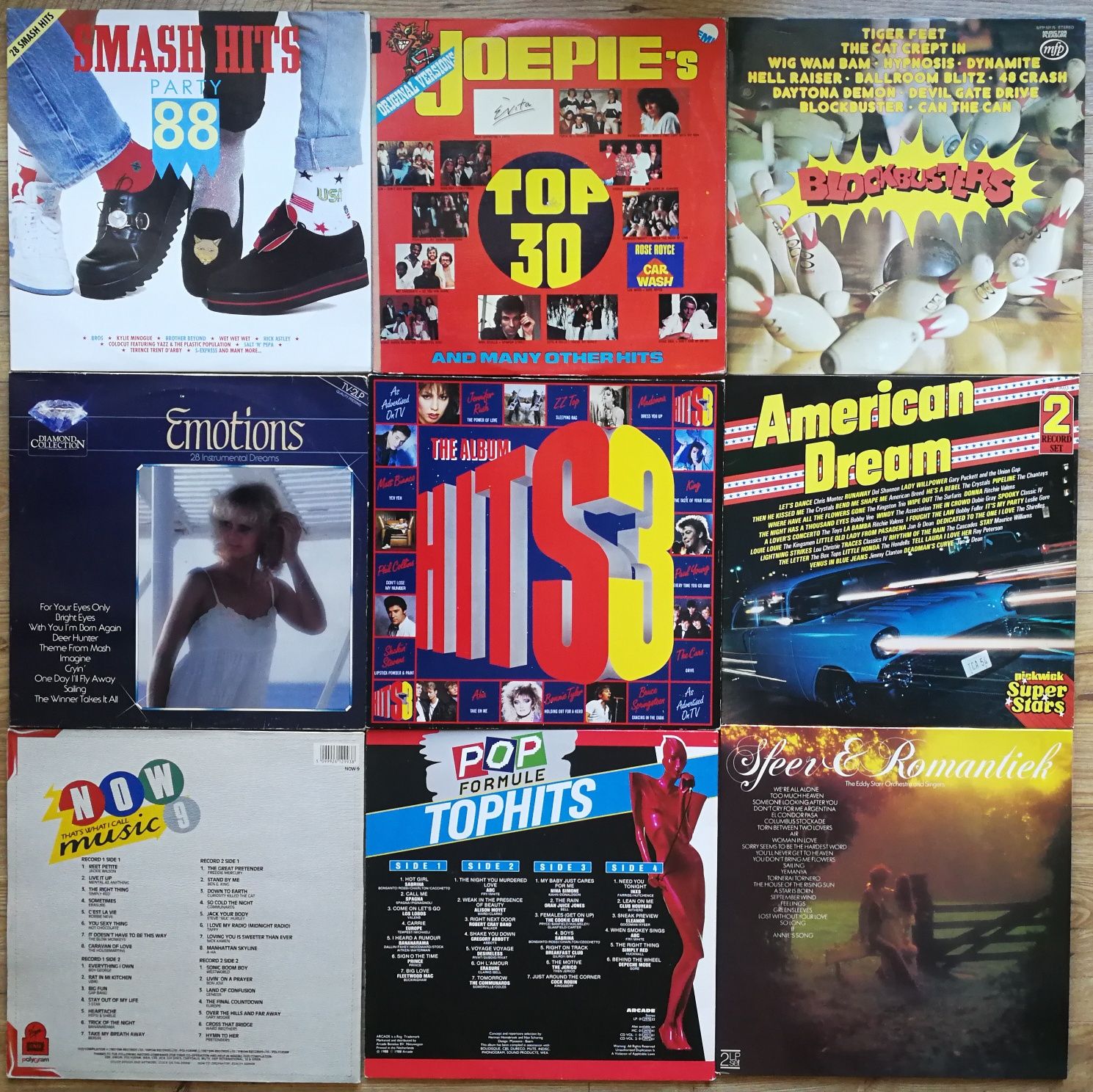 Vinil Various Artist Compilatii Pop Rock Techno Hip hop mix Acid Dance