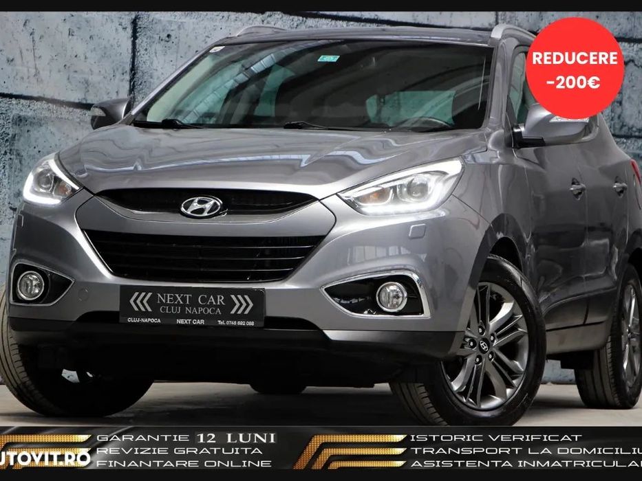 Hyundai ix35 GARANTIE 12 LUNI*RATE*4x4*184Cp*Automata*Piele*Navi*Xenon*Led*Camera