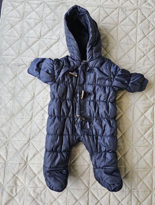 Combinezon iarna bebelusi 0-3 luni