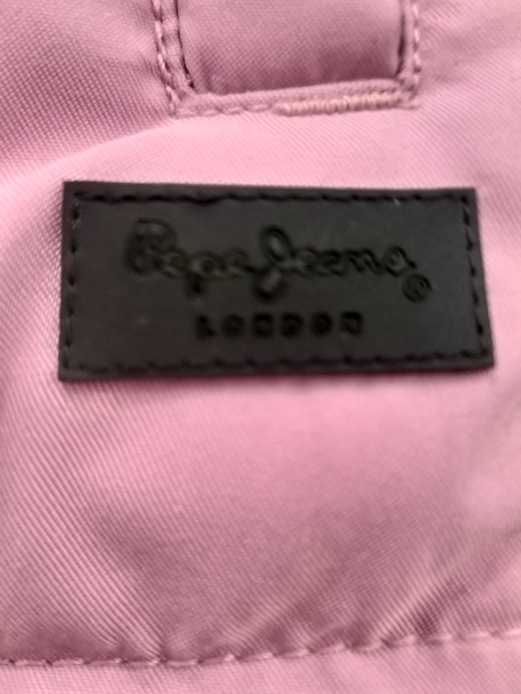 Vesta scurtă Pepe Jeans