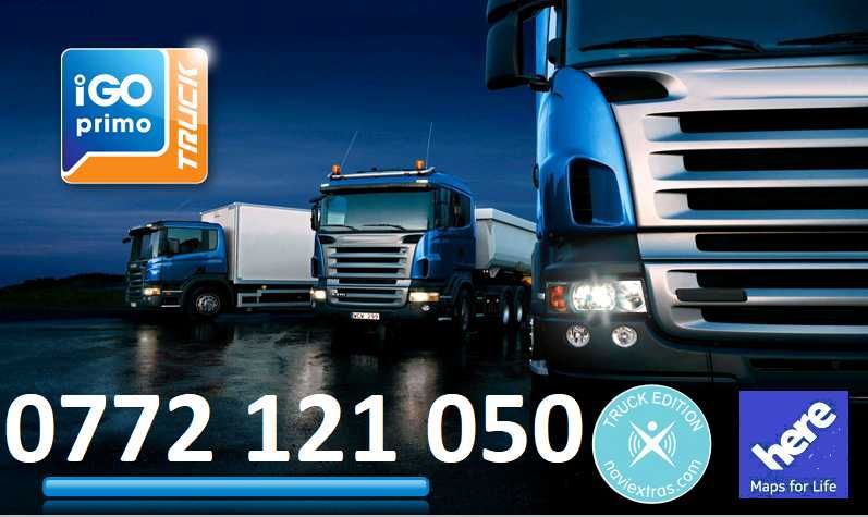 Harti Igo Primo NextGen Camion Tir Truck Europa 202X Telefoane Tablete