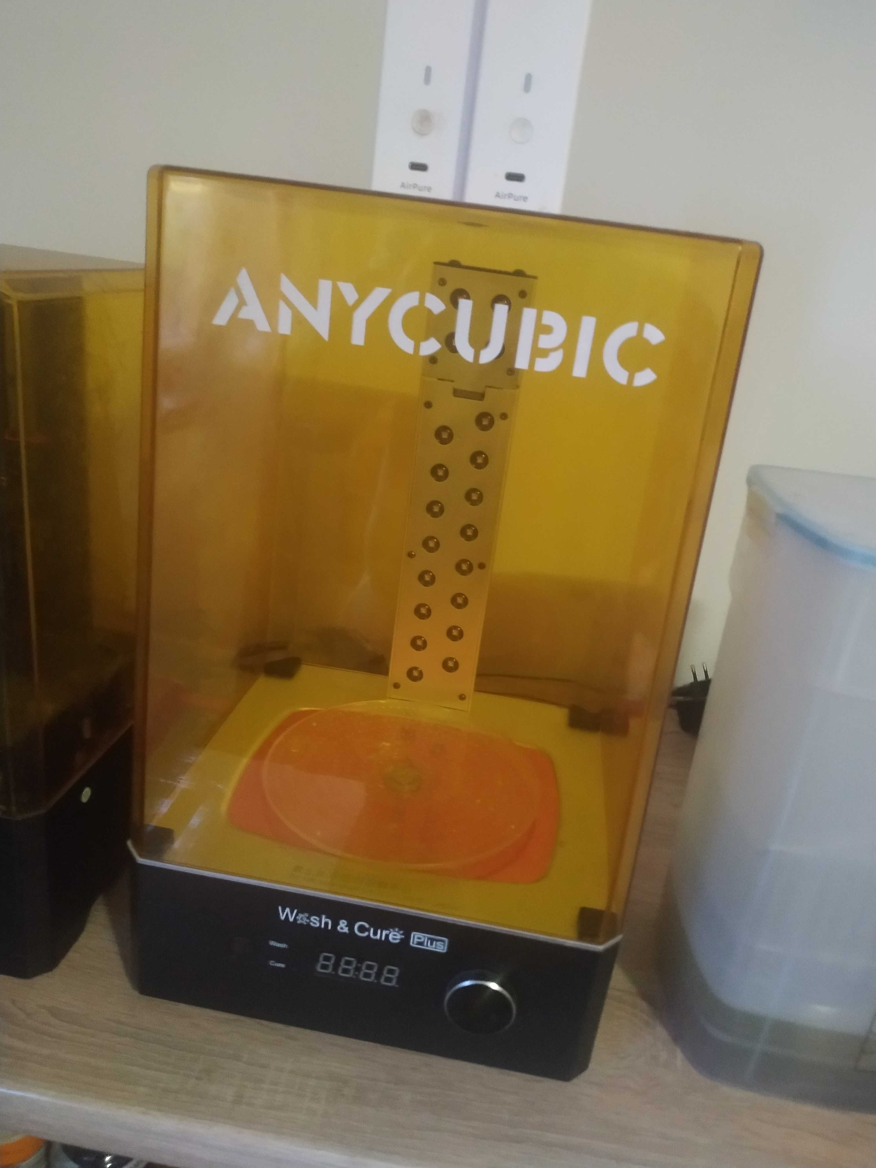 Imprimanta 3d Anycubic M3 + Wash & Cure Plus