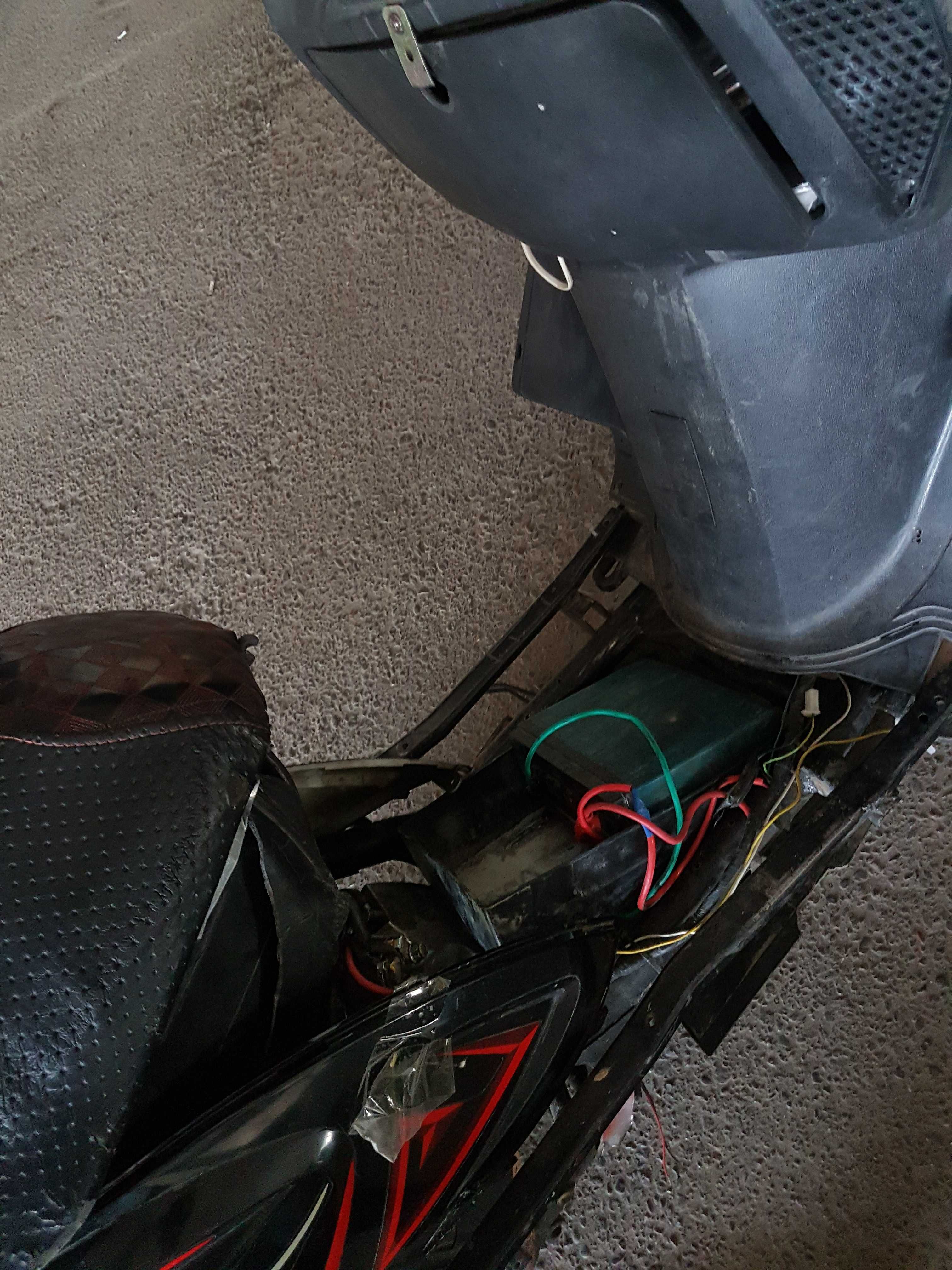 Skuter 150kub sport