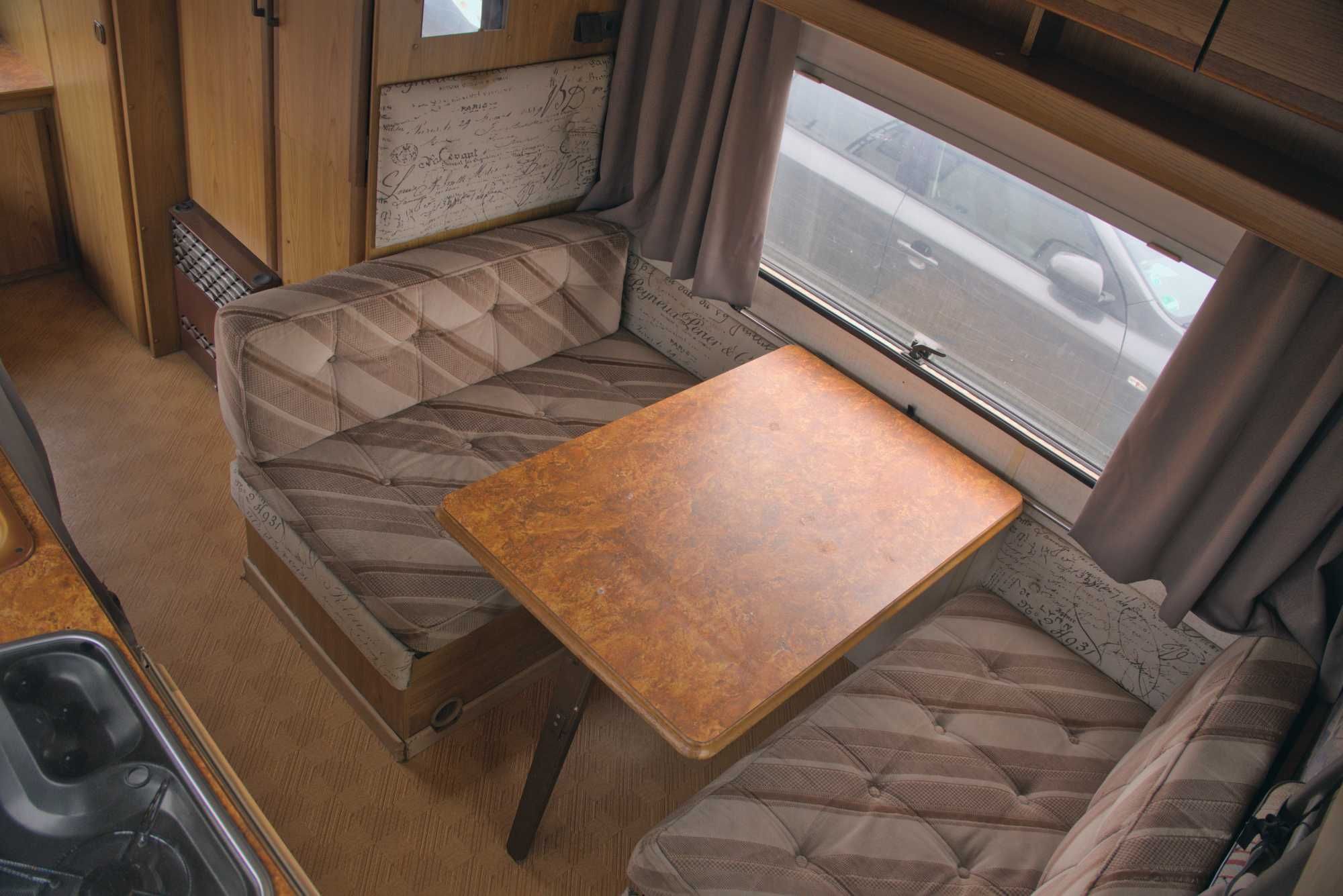 Кемпер Peugeot J5 Burstner 7m алковен