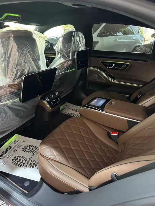 Mercedes-Benz S580 MANUFAKTUR