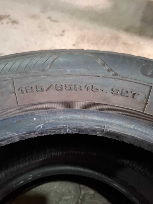 2 Всесезонни гуми Goodyear 185/65/15 ДОТ22 (безплатно поставяне)