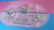 Vand Covor Donald family pentru camera fetita