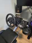Logitech g923 + schimbator foarte putin folosite