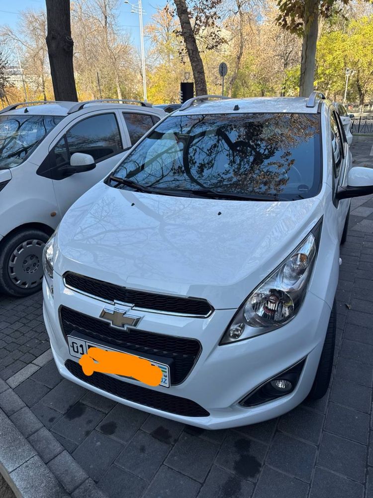 Chevrolet spark AT