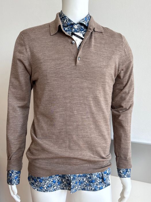 Мъжки пуловери мерино и тъмно син пуловер кашмир