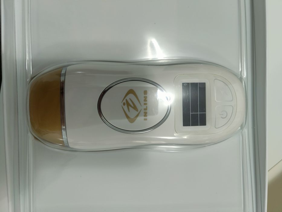 Epilator IPL, 400000 impulsuri, LCD, alb
