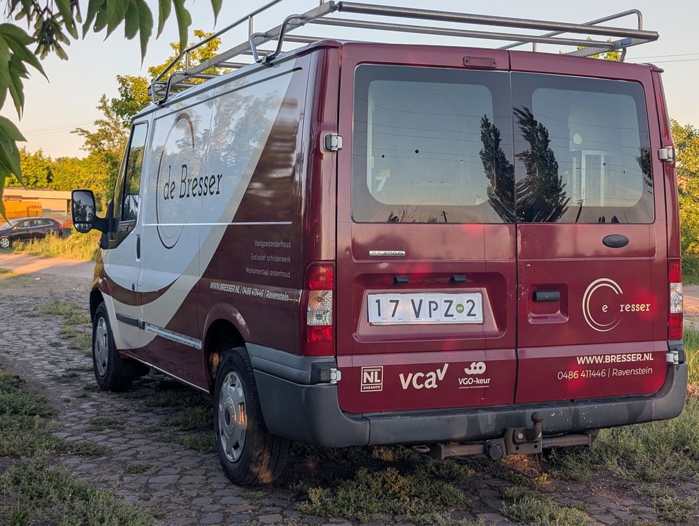 FORD TRANSIT 260S FD 85 LR 2008, Import Olanda 195000 km Reali Facturi
