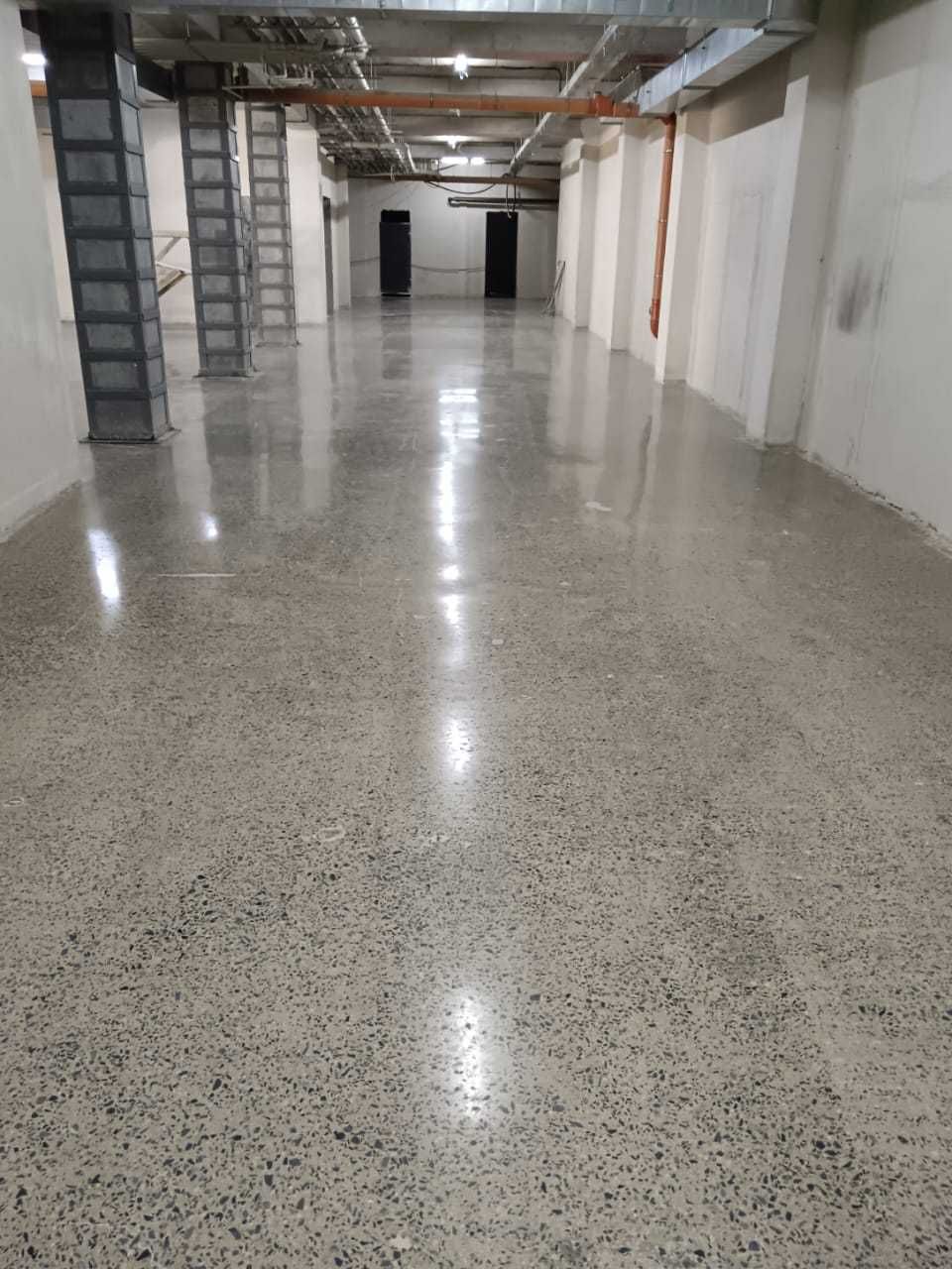 Полы для паркингов, автосервисов,моек