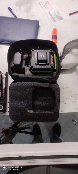 Nivela laser Promo 8D  și 360 ° cu acumulator