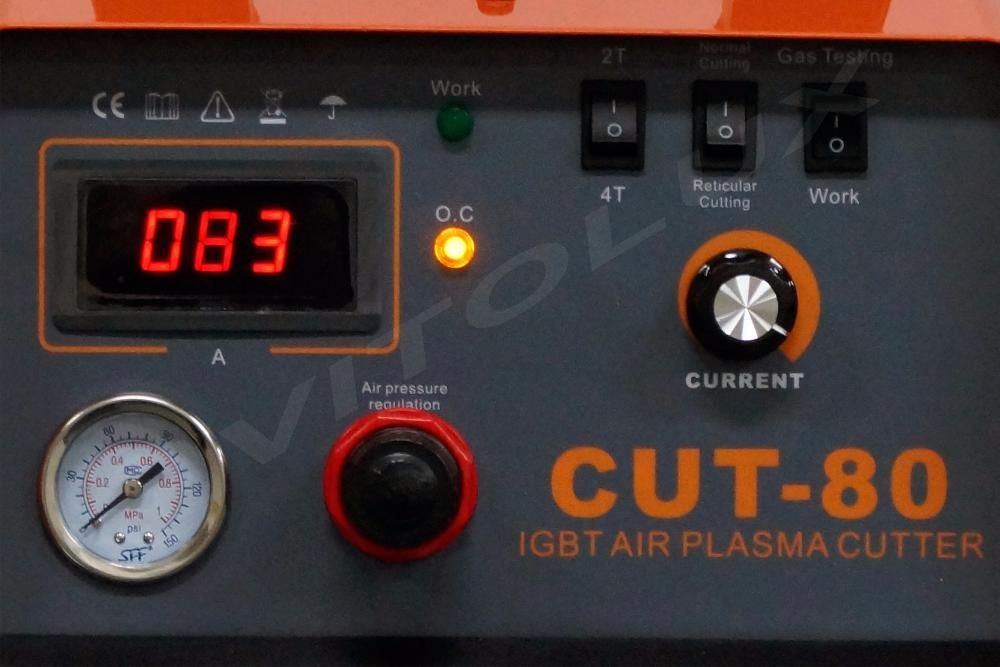 CUT 80 Инверторни IGBT Апарати за Плазмено Рязане VITO - Професионални