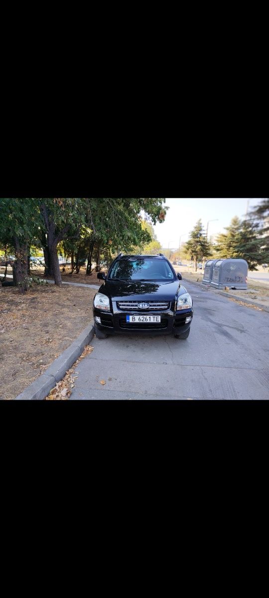 Киа Спортидж 2007