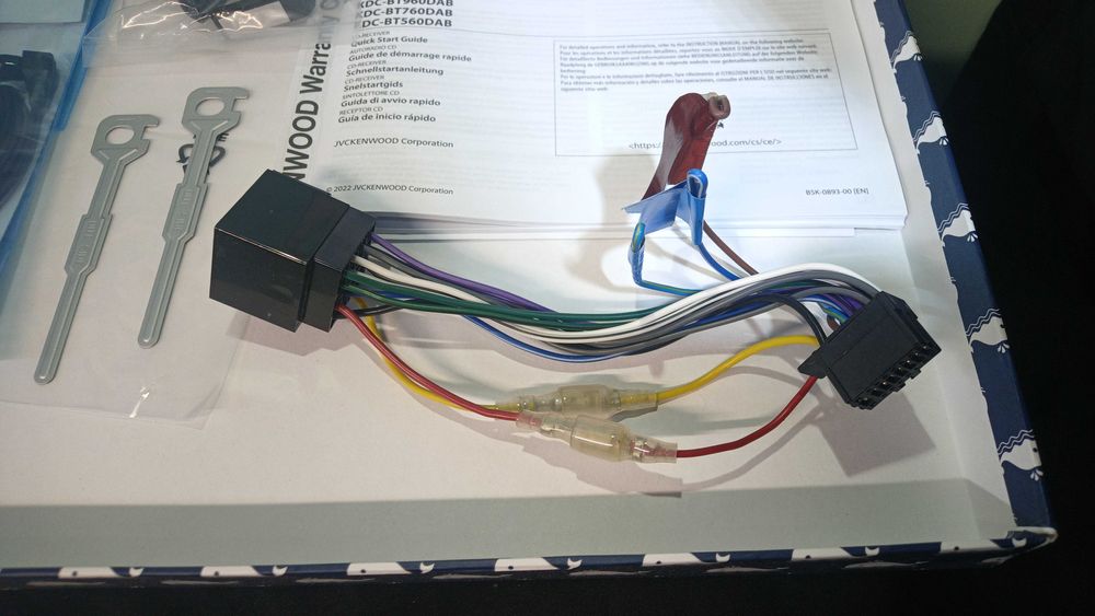 Kenwood KDC-BT960DAB