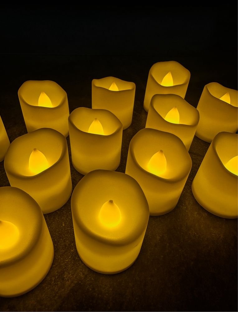 Декоративни LED свещи 8бр.